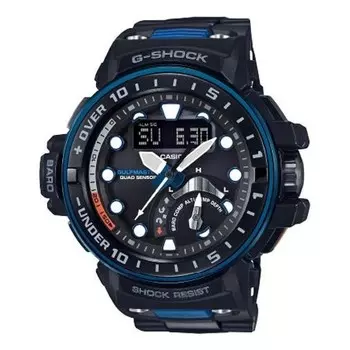 Часы CASIO G-Shock Gulfmaster 'Black', черный