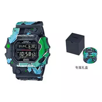Часы CASIO G-Shock King 'Black', черный