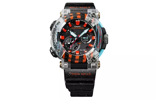 Часы Casio G SHOCK Master Of The G Sea Frogman GWF A1000APF G-SHOCK