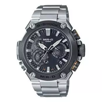 Часы CASIO G-Shock MR-G 'Silver', цвет silver