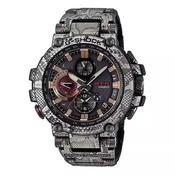 Часы CASIO G-Shock MT-G 'Black Grey', цвет silver