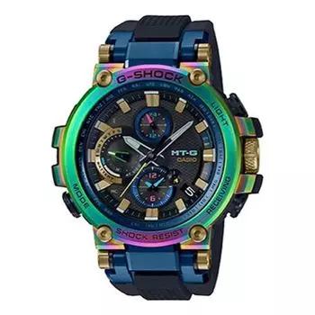 Часы CASIO G-Shock MT-G 'Blue', черный