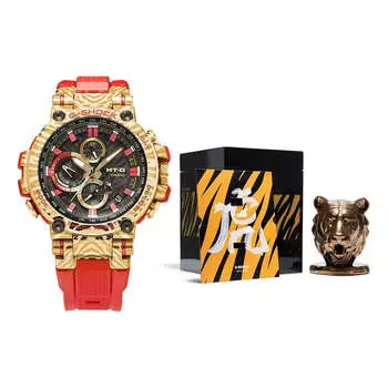Часы CASIO G-Shock MT-G 'Red', красный