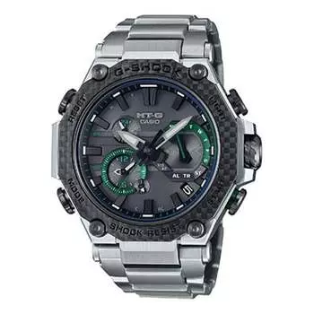 Часы CASIO G-Shock MT-G 'Silver Black', черный