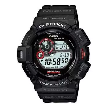 Часы CASIO G-Shock Mudman 'Black', черный