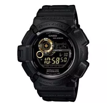 Часы CASIO G-Shock Mudman 'Black', черный