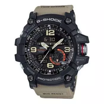 Часы CASIO G-Shock Mudmaster 'Black', черный