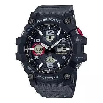Часы CASIO G-Shock Mudmaster 'Black', черный