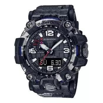 Часы CASIO G-Shock Mudmaster 'Black', черный