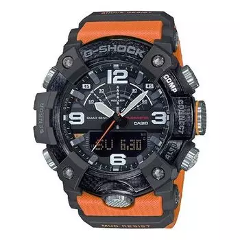 Часы CASIO G-Shock Mudmaster 'Black', черный