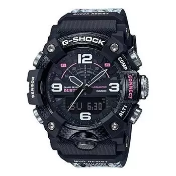 Часы CASIO G-Shock Mudmaster 'Black', черный