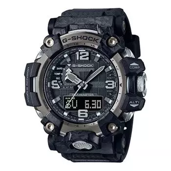 Часы CASIO G-Shock Mudmaster 'Black', черный