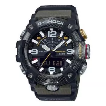 Часы CASIO G-Shock Mudmaster 'Black', черный