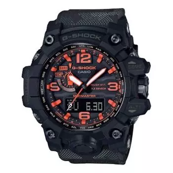 Часы CASIO G-Shock Mudmaster 'Black', черный