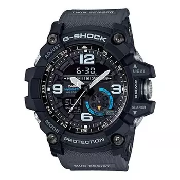 Часы CASIO G-Shock Mudmaster 'Black', черный
