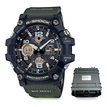Часы CASIO G-Shock Mudmaster 'Black', черный