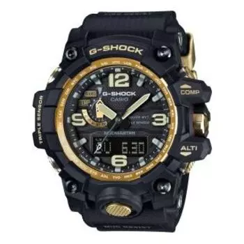 Часы CASIO G-Shock Mudmaster 'Black Gold', черный