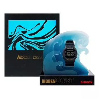 Часы CASIO G-Shock Square 'Black', черный