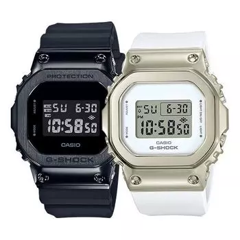 Часы CASIO G-Shock Square 'Black', черный