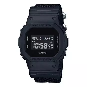 Часы CASIO G-Shock Square 'Black', черный