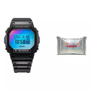Часы CASIO G-Shock Square 'Black', черный