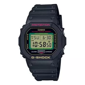 Часы CASIO G-Shock Square 'Black', черный