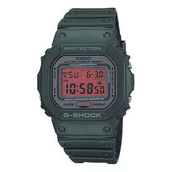 Часы CASIO G-Shock Square 'Black', черный