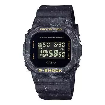 Часы CASIO G-Shock Square 'Black', черный