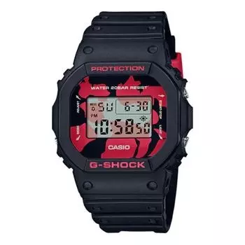 Часы CASIO G-Shock Square 'Black', черный