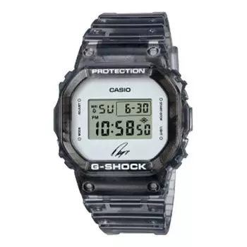 Часы CASIO G-Shock Square 'Black', серый