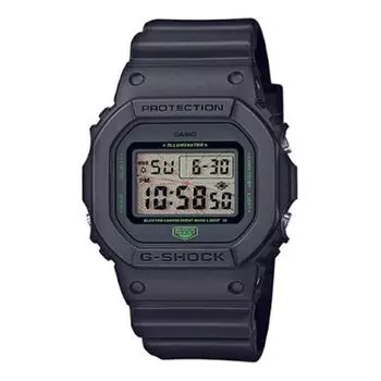Часы CASIO G-Shock Square 'Black', серый