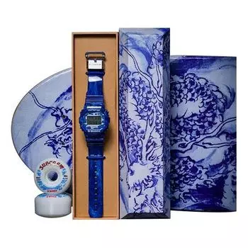 Часы CASIO G-Shock Square 'Blue', синий