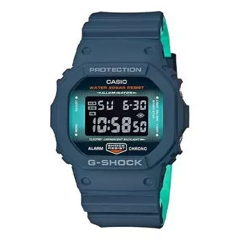 Часы CASIO G-Shock Square 'Blue', синий