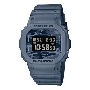 Часы CASIO G-Shock Square 'Blue', синий