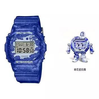 Часы CASIO G-Shock Square 'Blue', синий