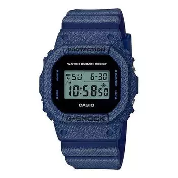 Часы CASIO G-Shock Square 'Blue', синий