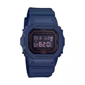 Часы CASIO G-Shock Square 'Blue', синий