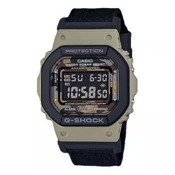 Часы CASIO G-Shock Square 'Brown', черный