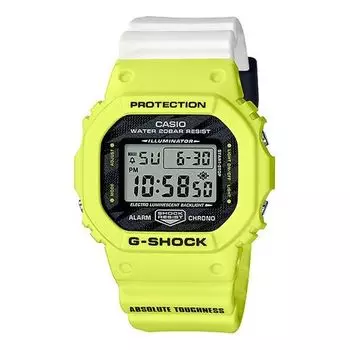 Часы CASIO G-Shock Square 'Green', зеленый