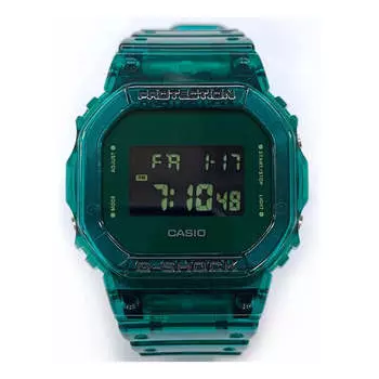 Часы CASIO G-Shock Square 'Green', зеленый