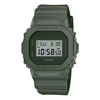 Часы CASIO G-Shock Square 'Green', зеленый