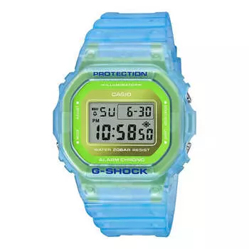 Часы CASIO G-Shock Square 'Light Blue', синий