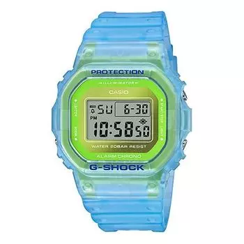 Часы CASIO G-Shock Square 'Light Blue', синий