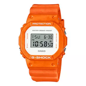 Часы CASIO G-Shock Square 'Orange', оранжевый