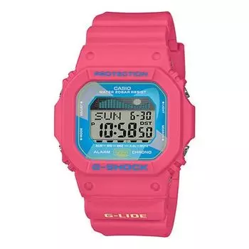 Часы CASIO G-Shock Square 'Pink', розовый
