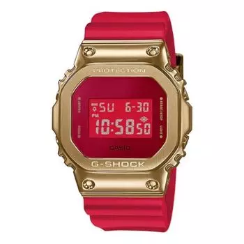 Часы CASIO G-Shock Square 'Red', красный