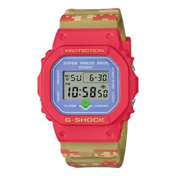 Часы CASIO G-Shock Square 'Red', красный