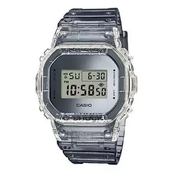 Часы CASIO G-Shock Square 'Silver', серебряный