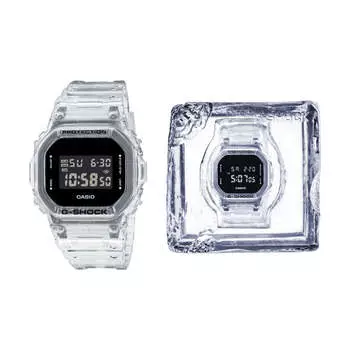 Часы CASIO G-Shock Square 'White', белый