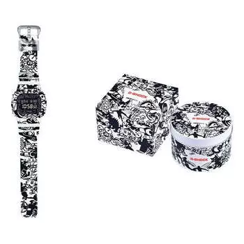 Часы CASIO G-Shock Square 'White', белый